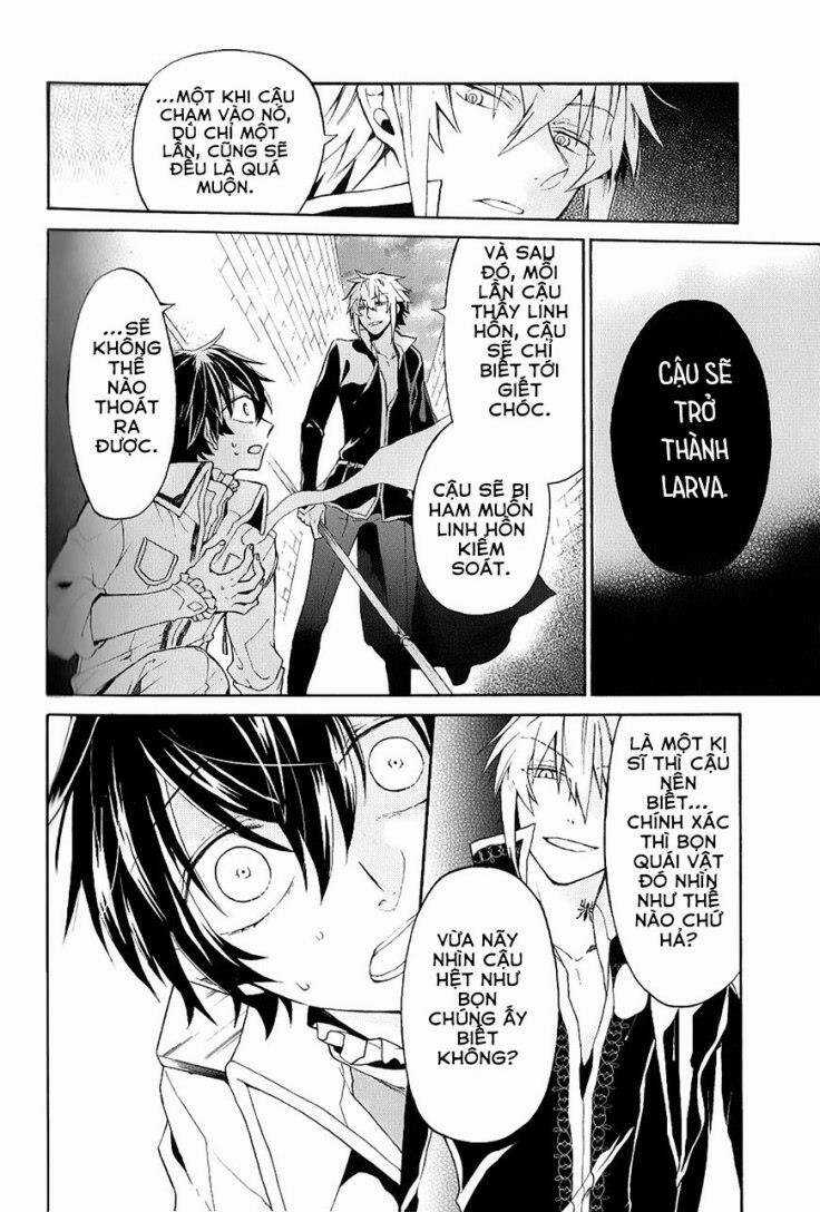 Shinigami To Gin No Kishi Chapter 3 trang 12