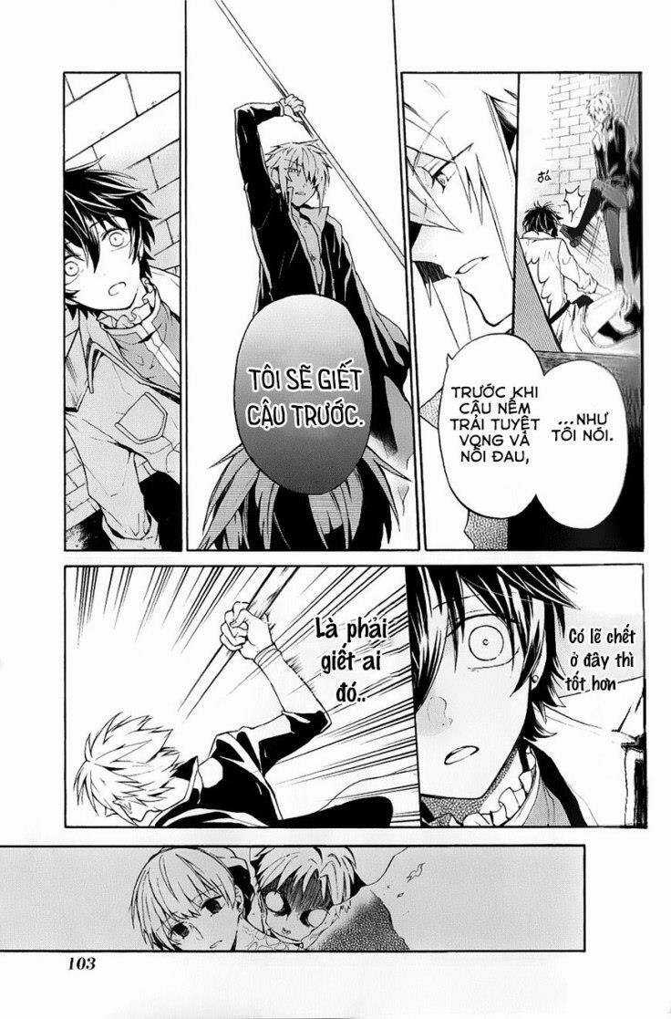 Shinigami To Gin No Kishi Chapter 3 trang 13