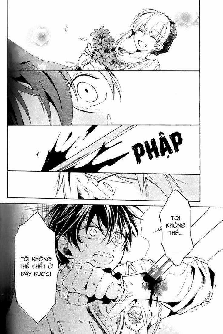 Shinigami To Gin No Kishi Chapter 3 trang 14