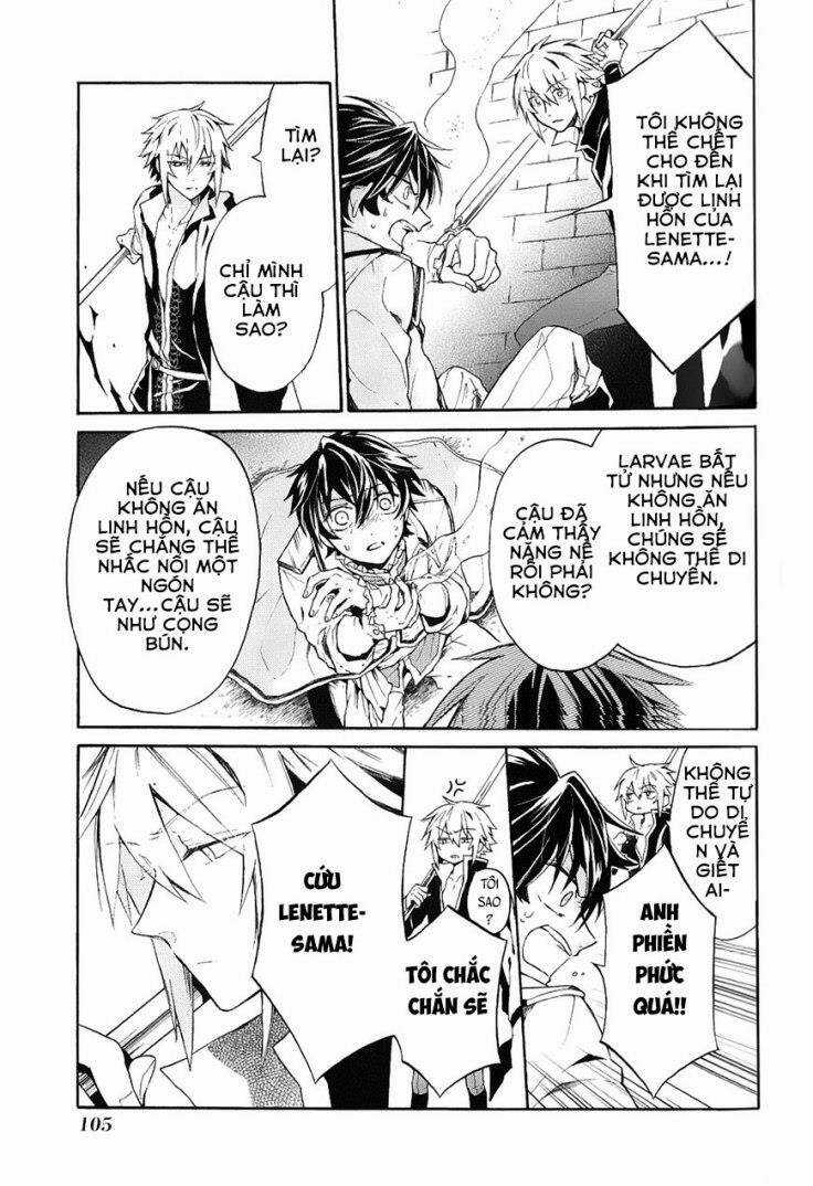 Shinigami To Gin No Kishi Chapter 3 trang 15