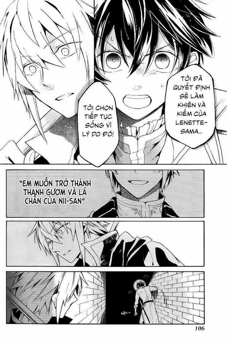 Shinigami To Gin No Kishi Chapter 3 trang 16