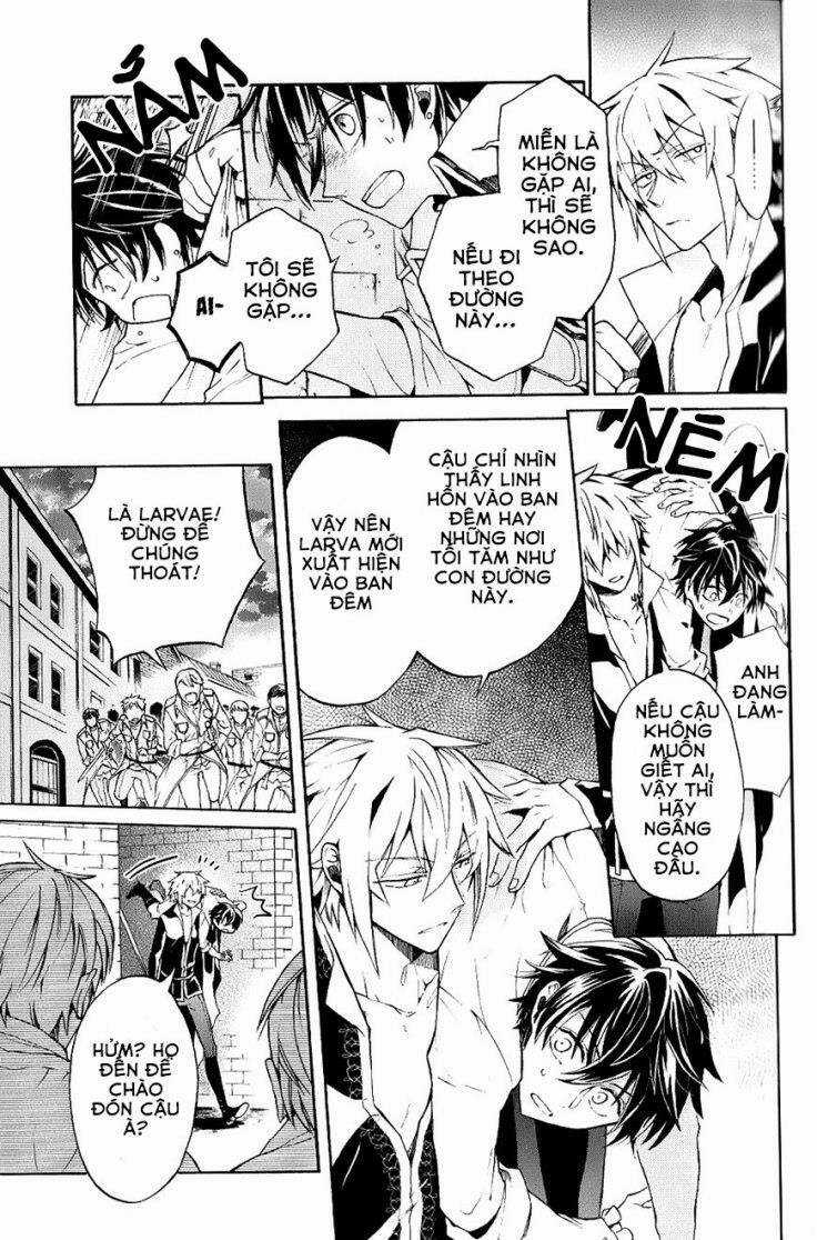 Shinigami To Gin No Kishi Chapter 3 trang 17