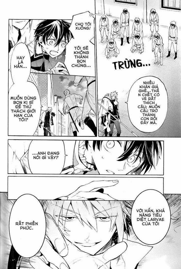 Shinigami To Gin No Kishi Chapter 3 trang 18