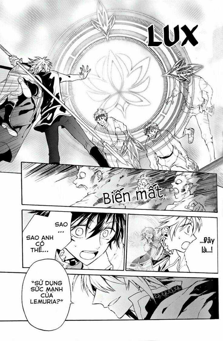 Shinigami To Gin No Kishi Chapter 3 trang 19