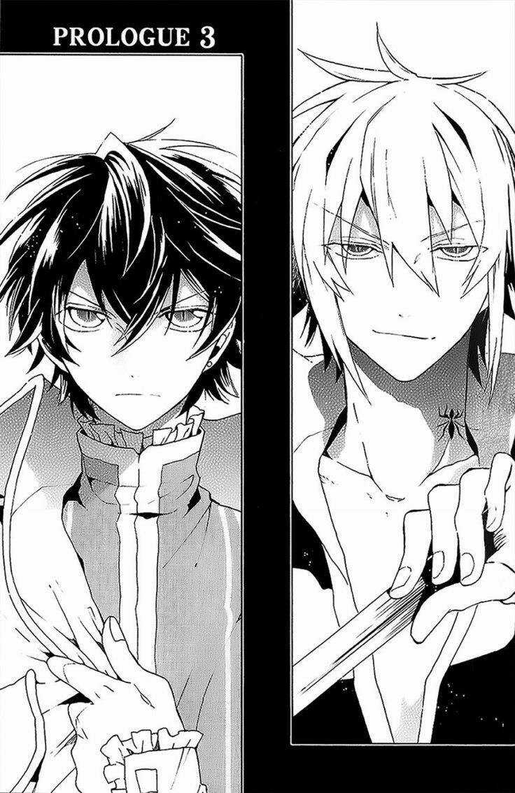 Shinigami To Gin No Kishi Chapter 3 trang 2