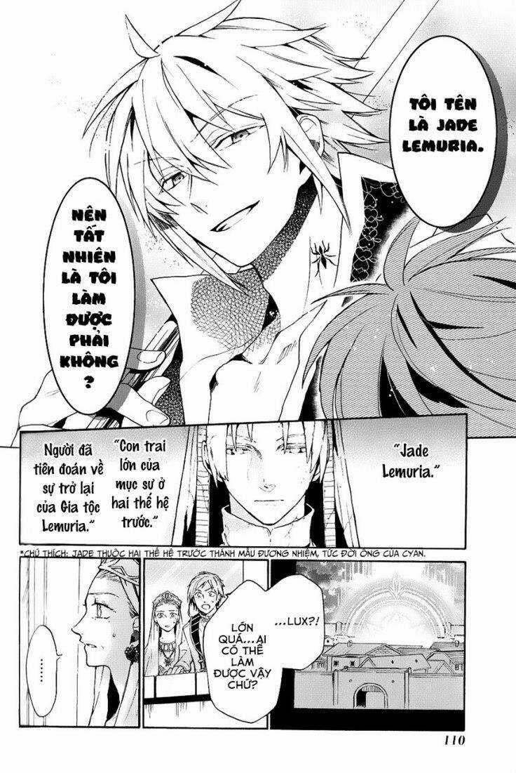 Shinigami To Gin No Kishi Chapter 3 trang 20