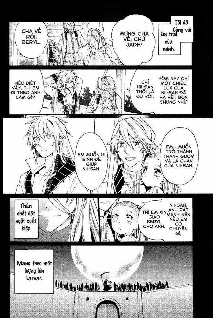 Shinigami To Gin No Kishi Chapter 3 trang 22