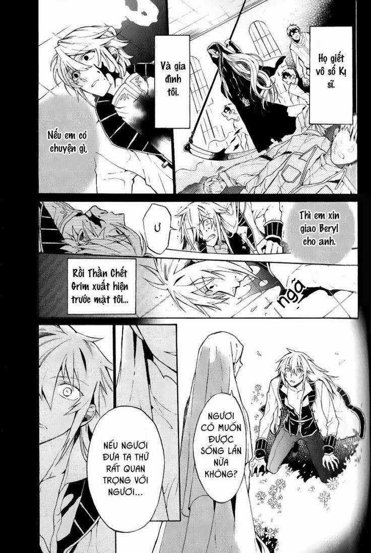 Shinigami To Gin No Kishi Chapter 3 trang 23