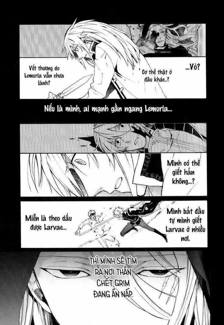 Shinigami To Gin No Kishi Chapter 3 trang 28