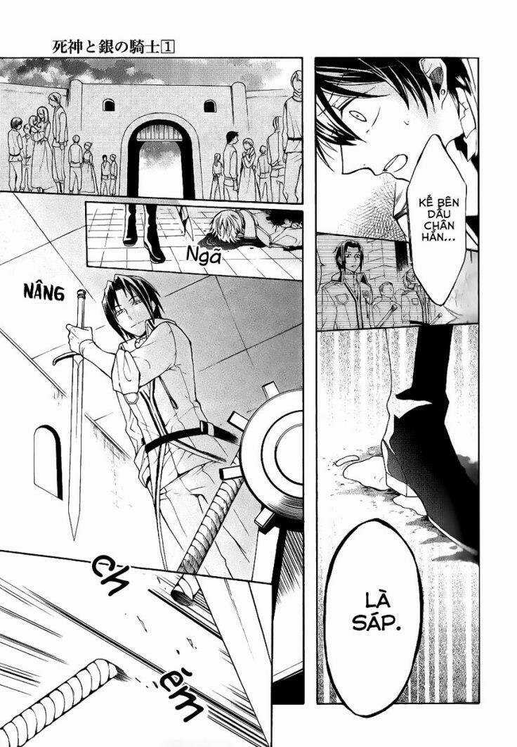 Shinigami To Gin No Kishi Chapter 3 trang 30