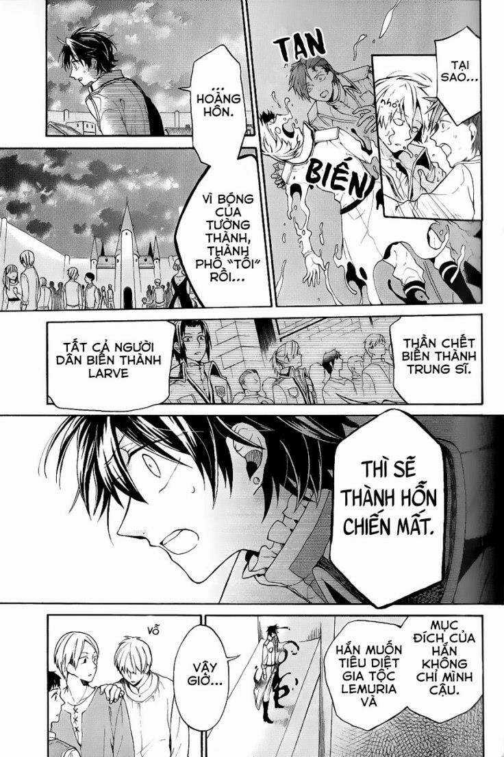 Shinigami To Gin No Kishi Chapter 3 trang 32