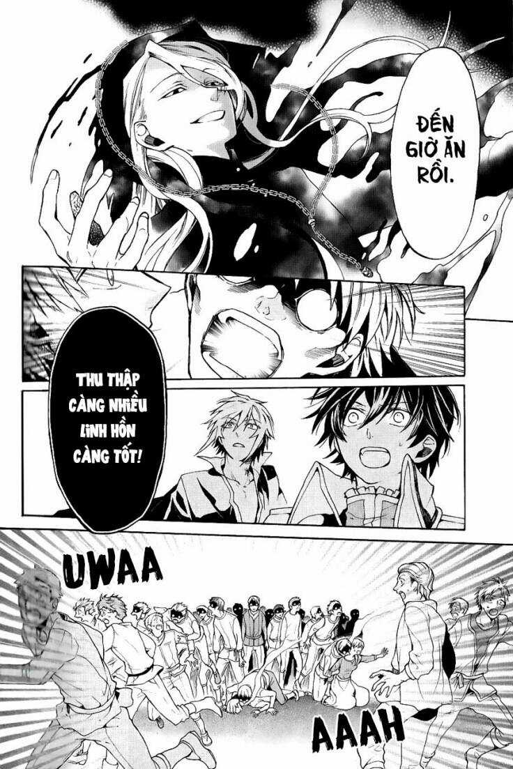 Shinigami To Gin No Kishi Chapter 3 trang 33