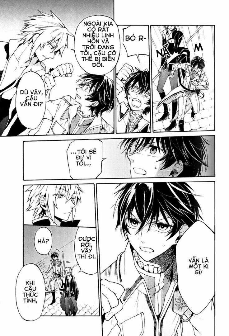 Shinigami To Gin No Kishi Chapter 3 trang 34