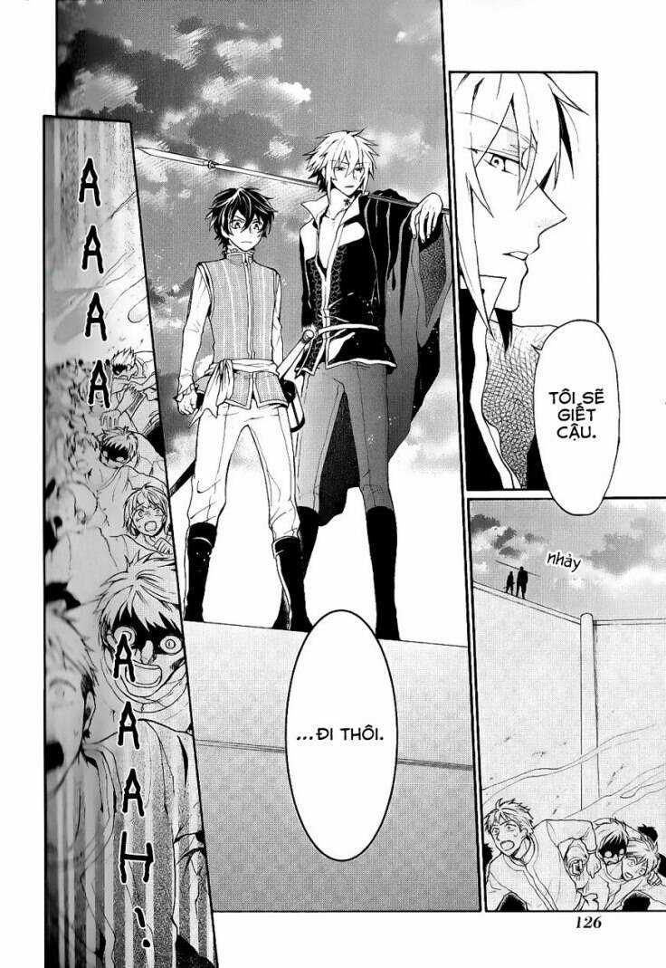 Shinigami To Gin No Kishi Chapter 3 trang 35