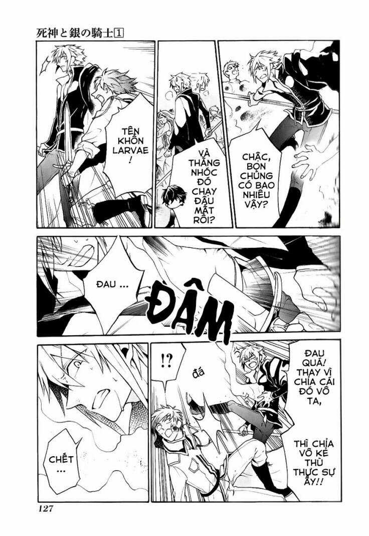 Shinigami To Gin No Kishi Chapter 3 trang 36