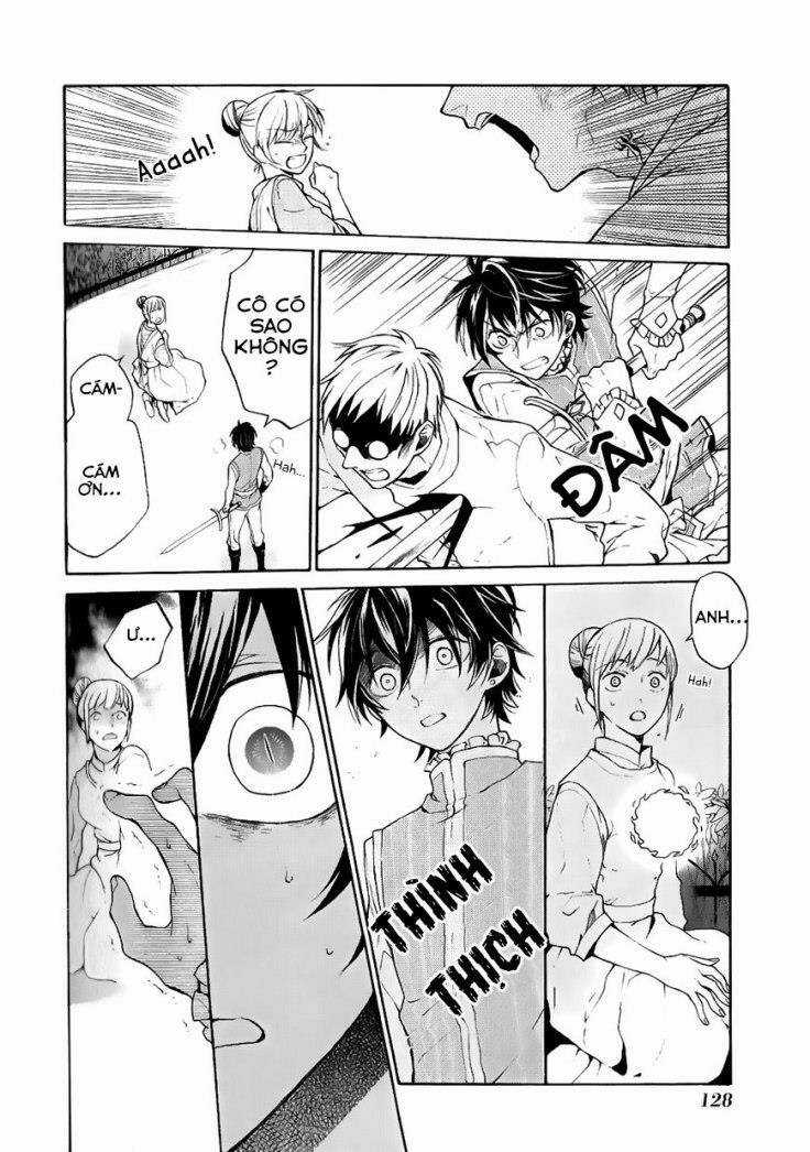 Shinigami To Gin No Kishi Chapter 3 trang 37