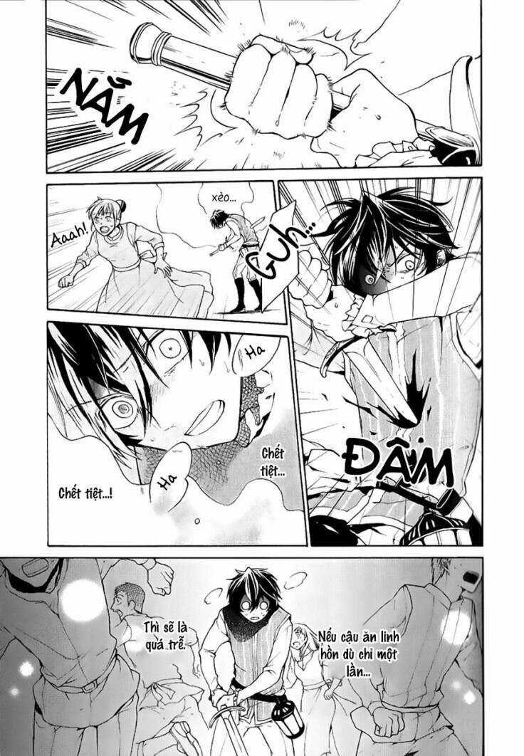 Shinigami To Gin No Kishi Chapter 3 trang 38