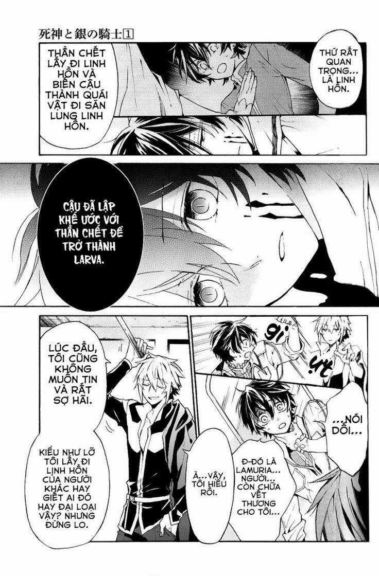 Shinigami To Gin No Kishi Chapter 3 trang 4