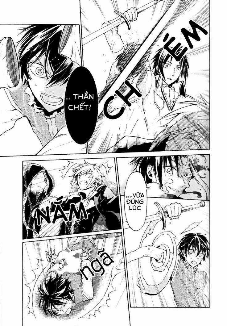 Shinigami To Gin No Kishi Chapter 3 trang 40