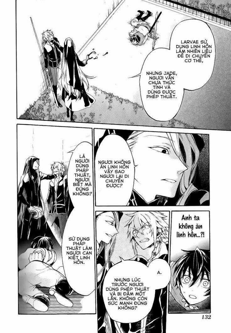 Shinigami To Gin No Kishi Chapter 3 trang 41