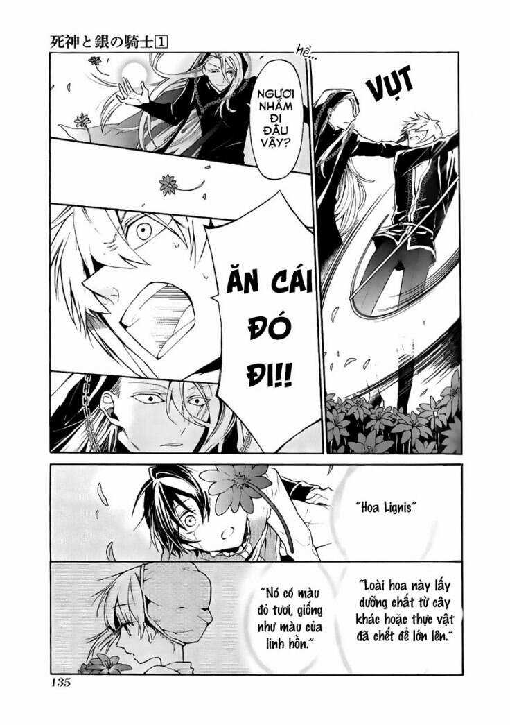 Shinigami To Gin No Kishi Chapter 3 trang 44