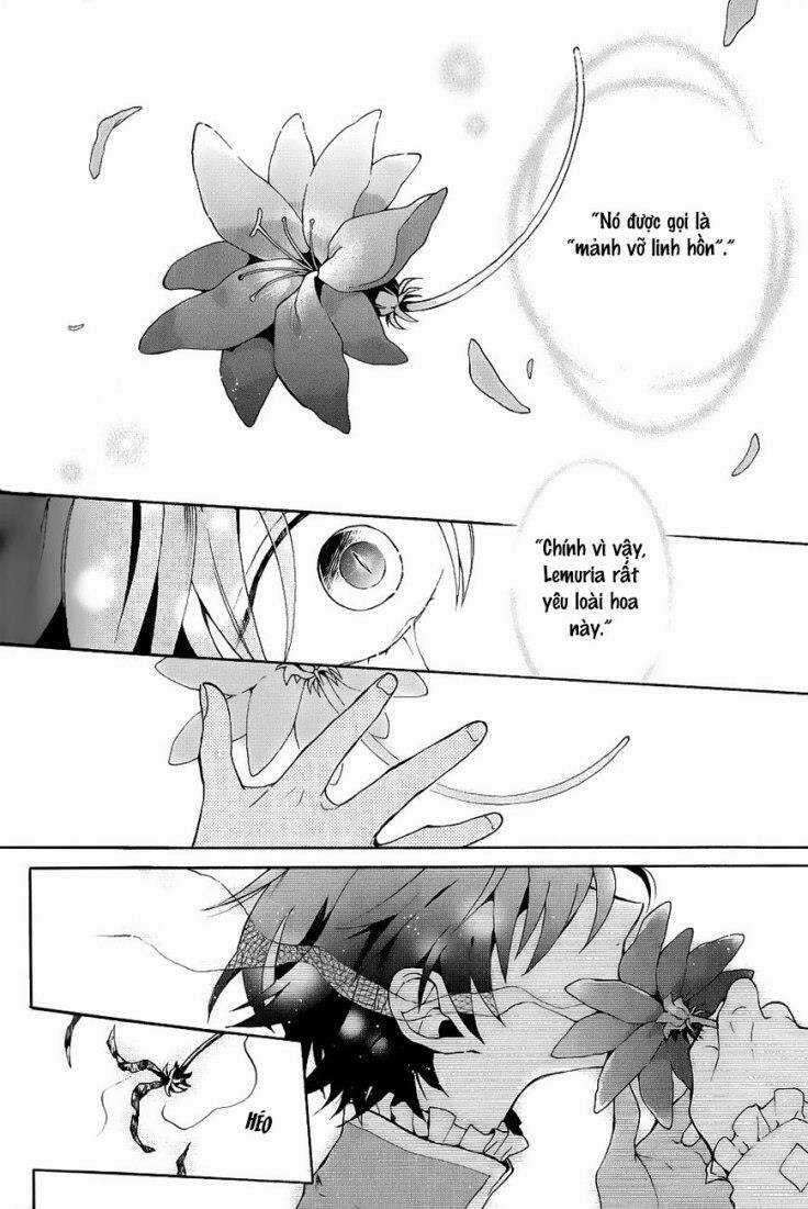 Shinigami To Gin No Kishi Chapter 3 trang 45