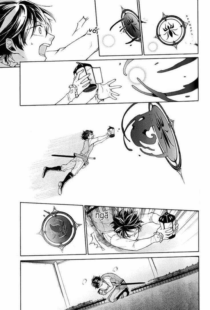 Shinigami To Gin No Kishi Chapter 3 trang 48