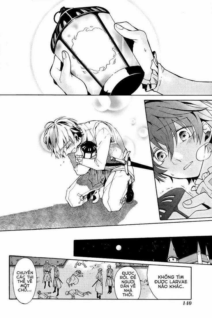 Shinigami To Gin No Kishi Chapter 3 trang 49