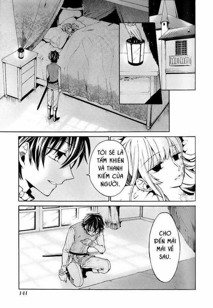 Shinigami To Gin No Kishi Chapter 3 trang 50