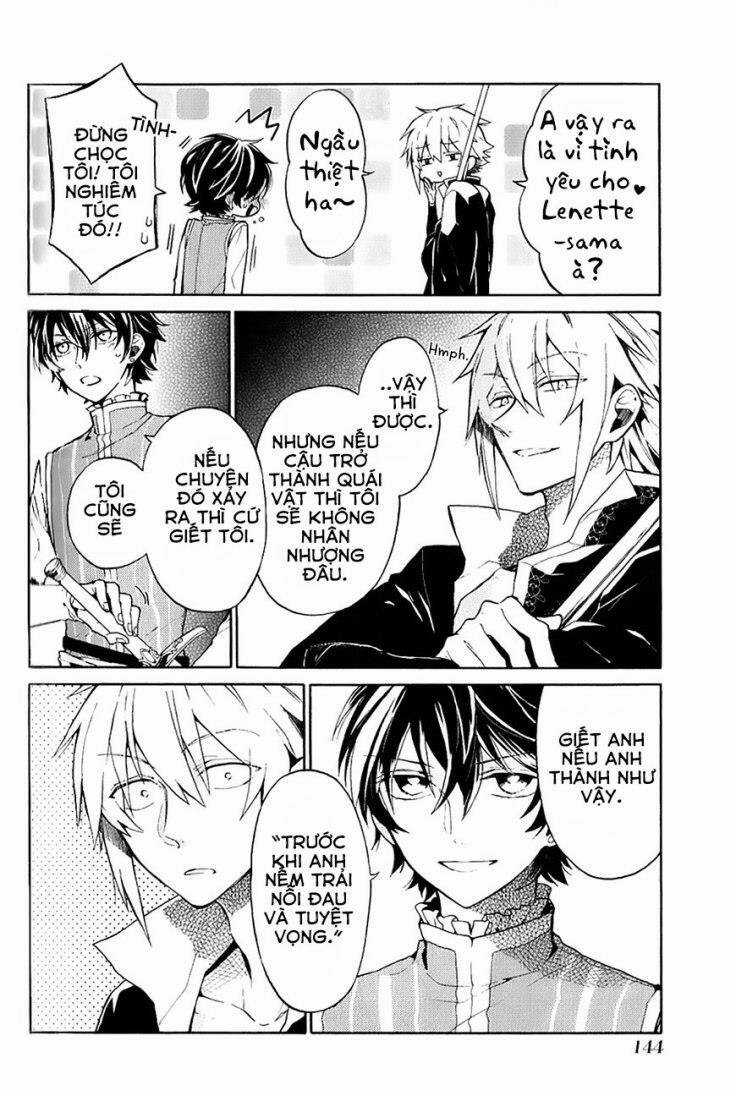 Shinigami To Gin No Kishi Chapter 3 trang 53