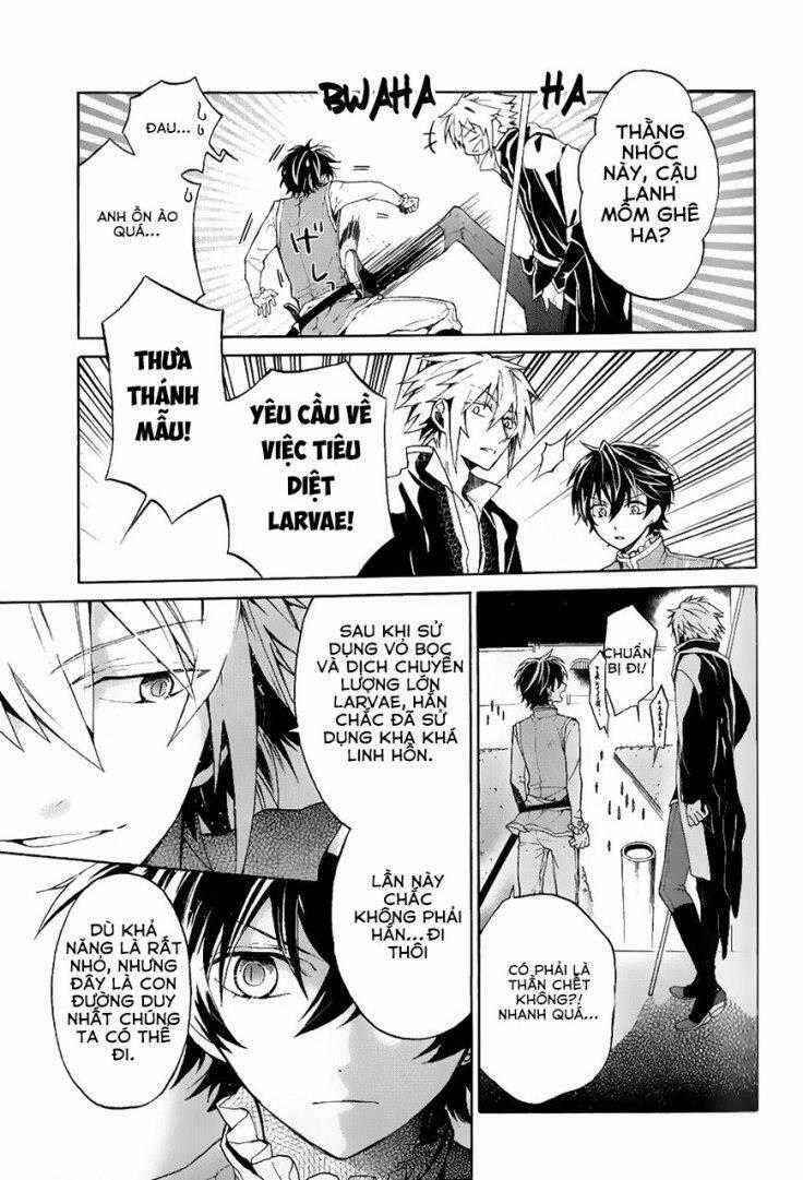 Shinigami To Gin No Kishi Chapter 3 trang 54