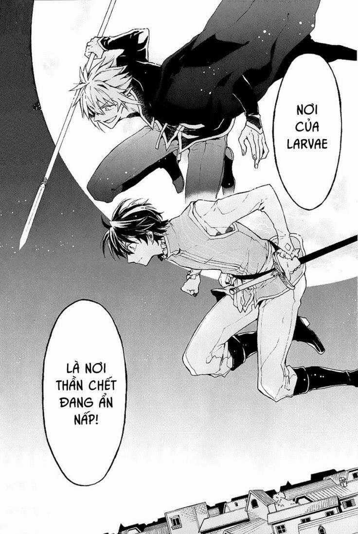 Shinigami To Gin No Kishi Chapter 3 trang 55