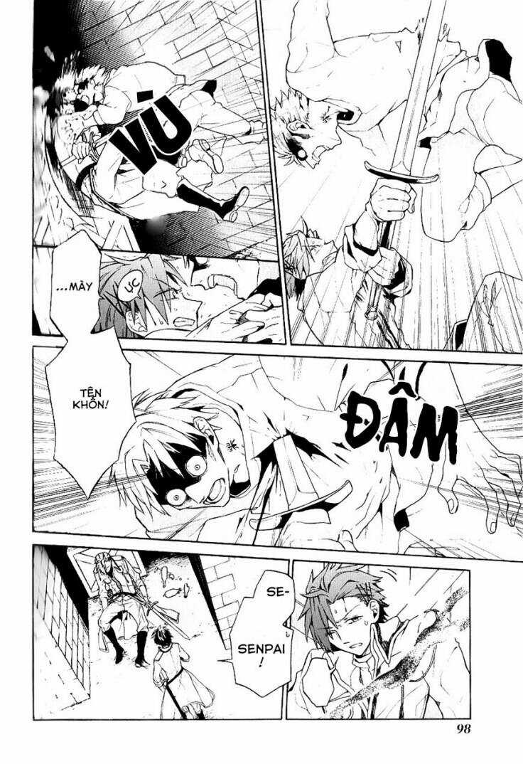 Shinigami To Gin No Kishi Chapter 3 trang 7