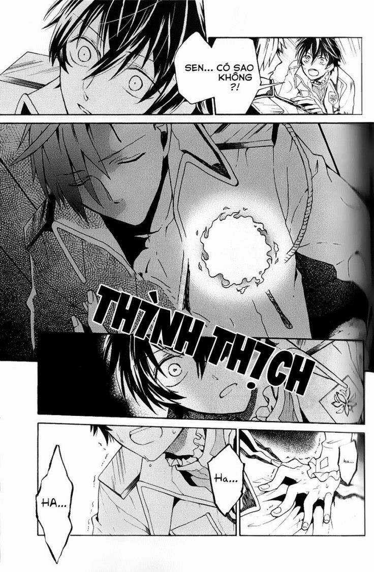 Shinigami To Gin No Kishi Chapter 3 trang 9