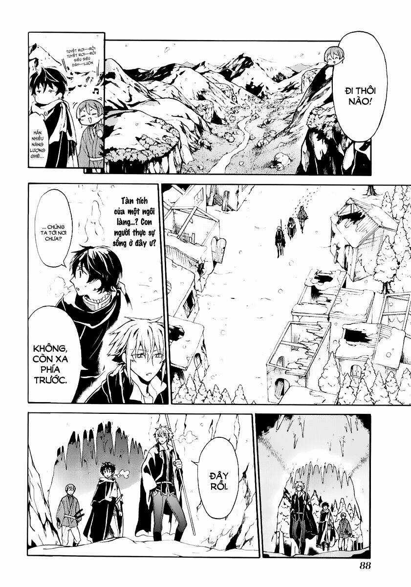 Shinigami To Gin No Kishi Chapter 4 trang 10