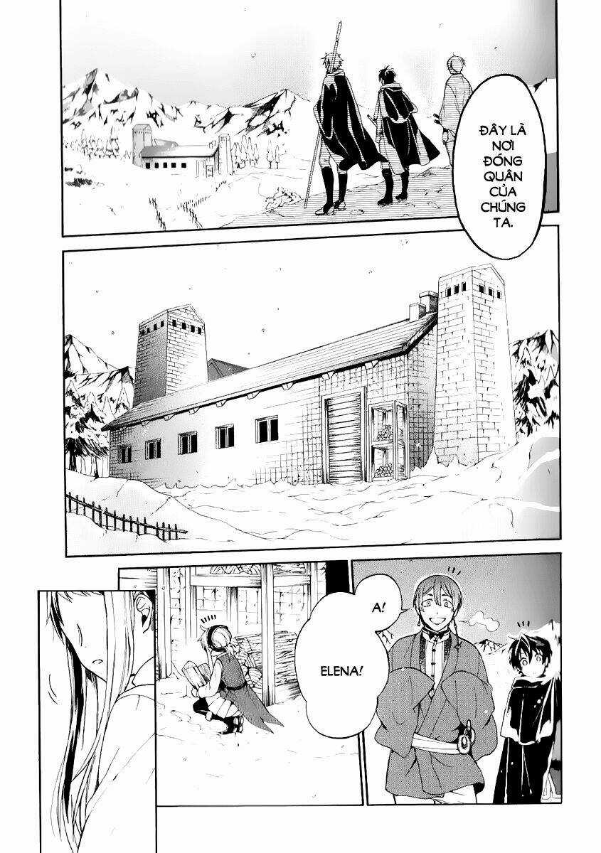 Shinigami To Gin No Kishi Chapter 4 trang 11