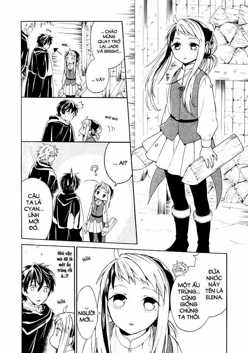 Shinigami To Gin No Kishi Chapter 4 trang 12