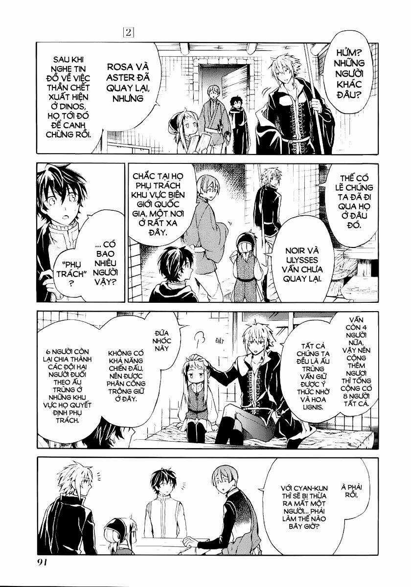 Shinigami To Gin No Kishi Chapter 4 trang 13