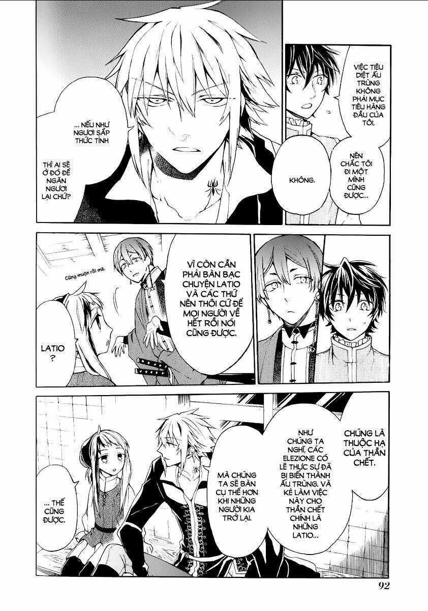 Shinigami To Gin No Kishi Chapter 4 trang 14