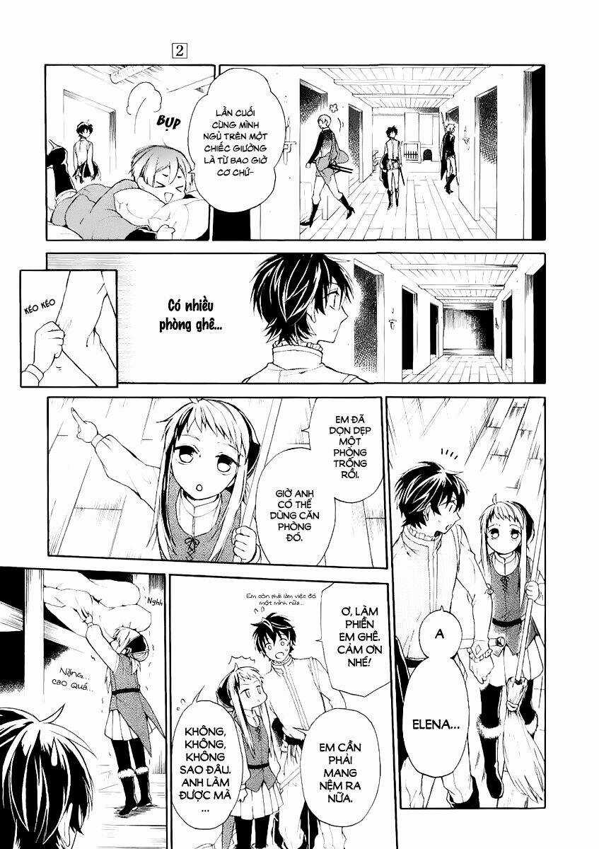 Shinigami To Gin No Kishi Chapter 4 trang 15