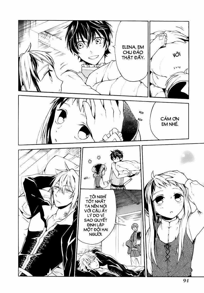 Shinigami To Gin No Kishi Chapter 4 trang 16