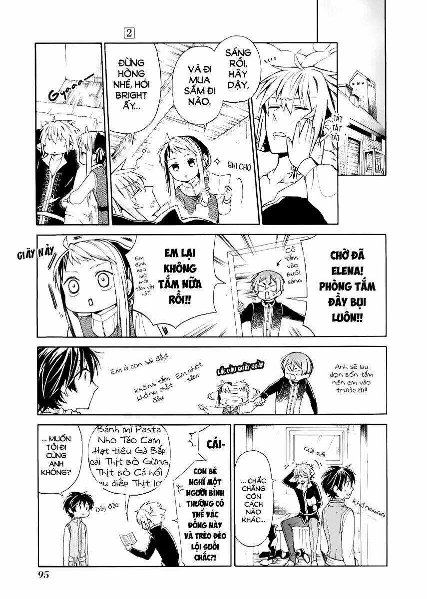 Shinigami To Gin No Kishi Chapter 4 trang 17