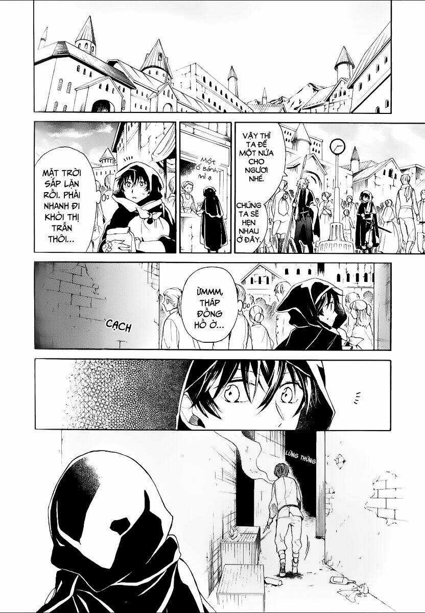 Shinigami To Gin No Kishi Chapter 4 trang 18