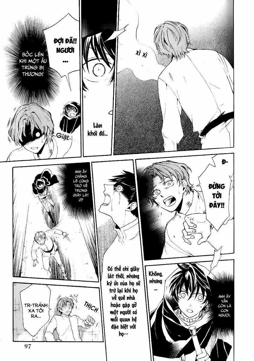 Shinigami To Gin No Kishi Chapter 4 trang 19