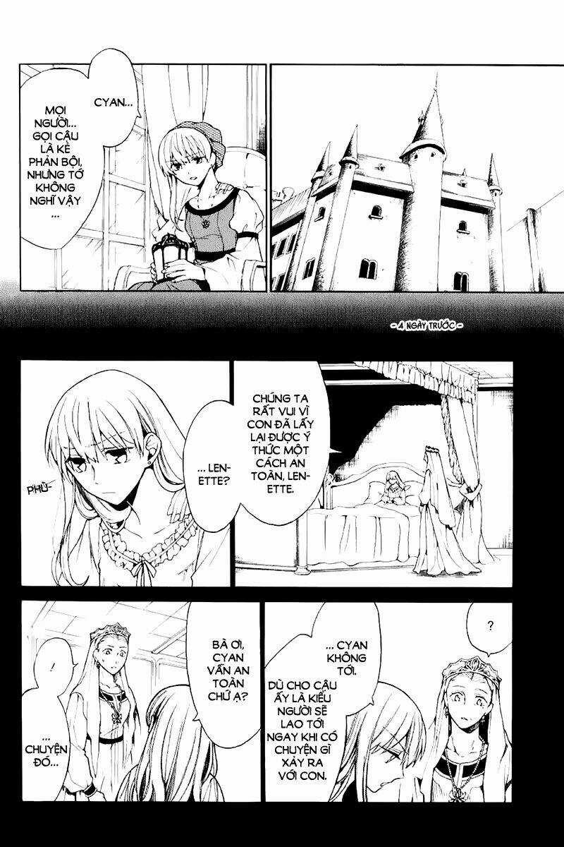 Shinigami To Gin No Kishi Chapter 4 trang 2