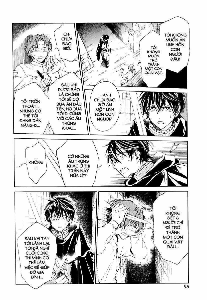 Shinigami To Gin No Kishi Chapter 4 trang 20