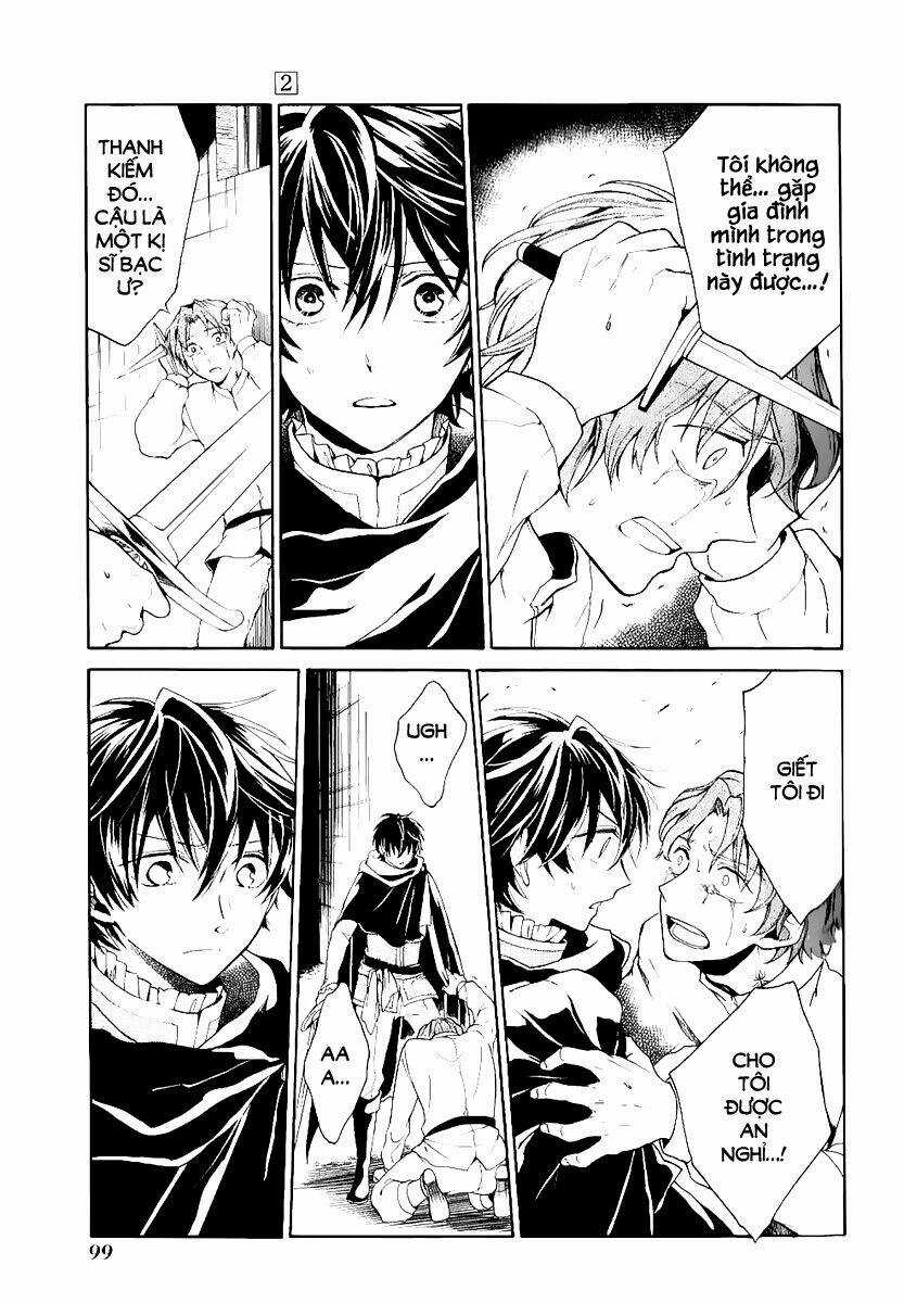 Shinigami To Gin No Kishi Chapter 4 trang 21