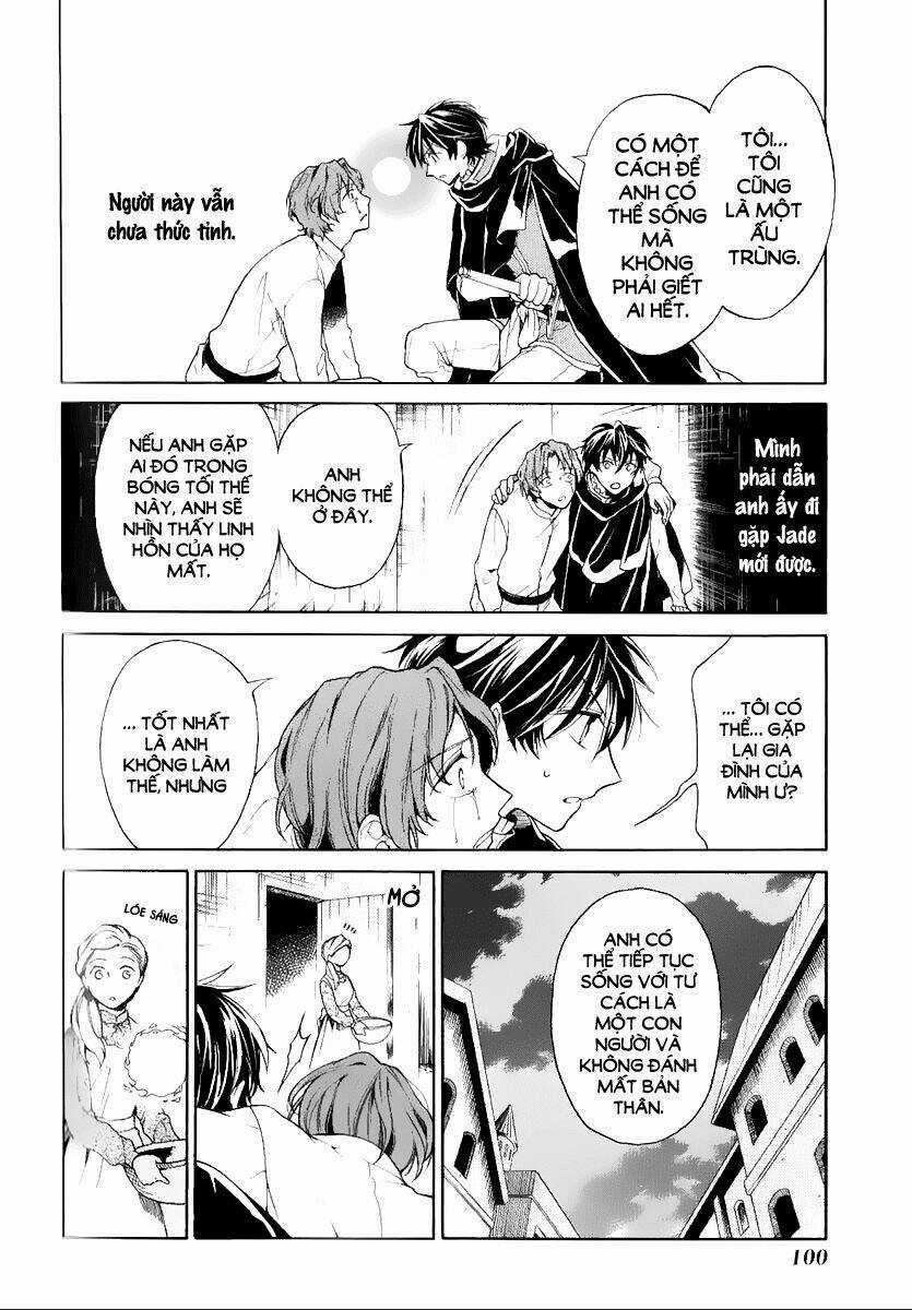 Shinigami To Gin No Kishi Chapter 4 trang 22