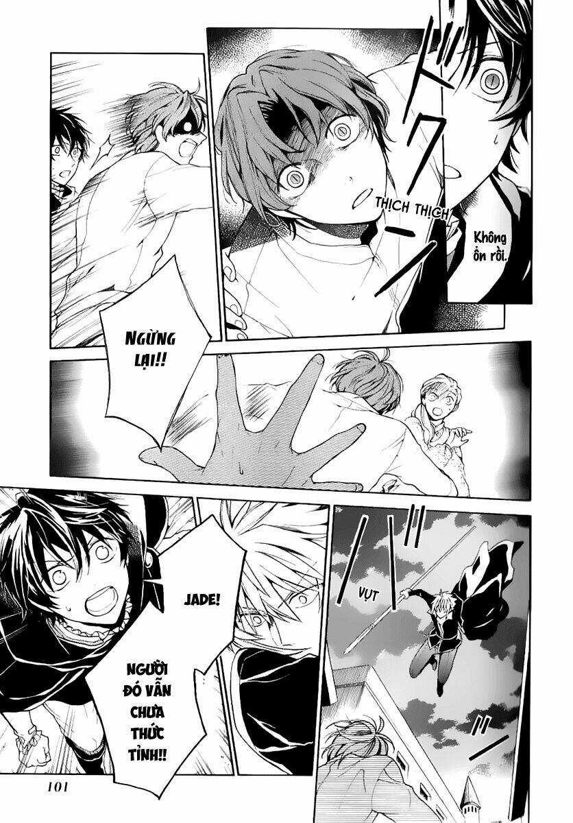 Shinigami To Gin No Kishi Chapter 4 trang 23