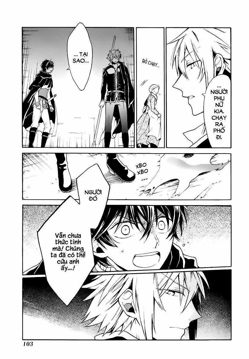 Shinigami To Gin No Kishi Chapter 4 trang 25